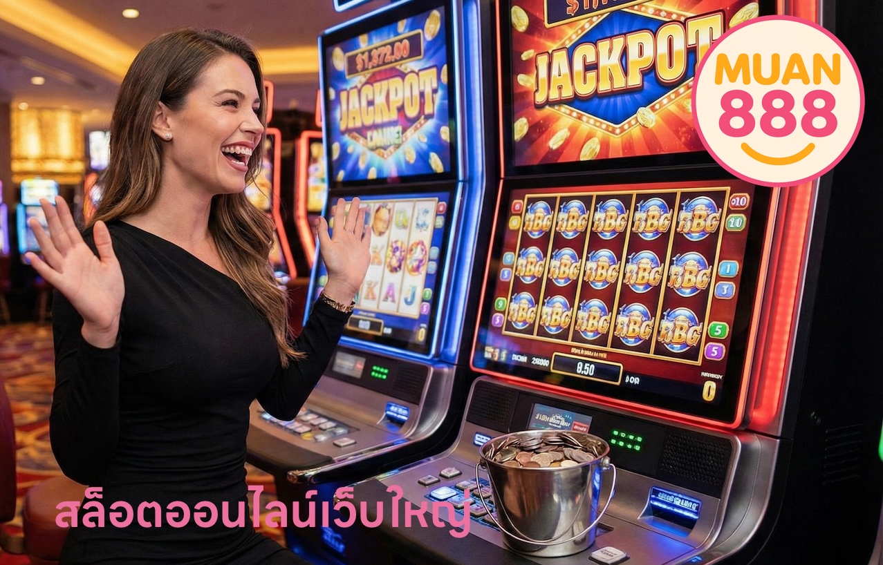 สล็อตออนไลน์เว็บใหญ่ จ่ายจริง เดิมพันอย่างมั่นใจ เล่นได้เท่าไหร่ จ่ายไม่อั้น