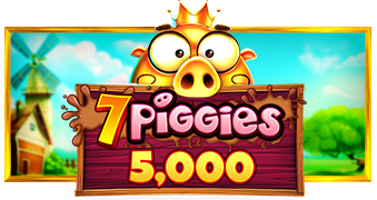 ทดลองเล่น 7 Piggies Scratchcard