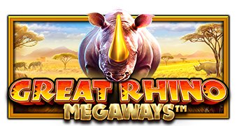 ทดลองเล่น Great Rhino Megaways