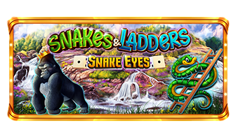 ทดลองเล่น Snakes Ladders Snake Eyes